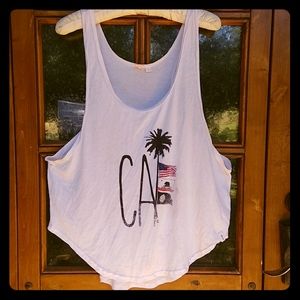 Cali Beach tank